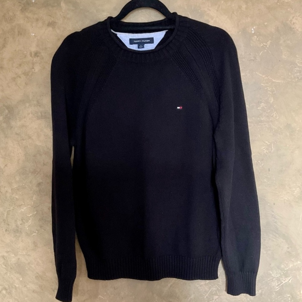 Tommy Hilfiger Roll Neck Cotton Sweater